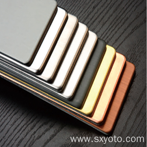 B2 Grade Aluminum Composite Panel RAL Colors